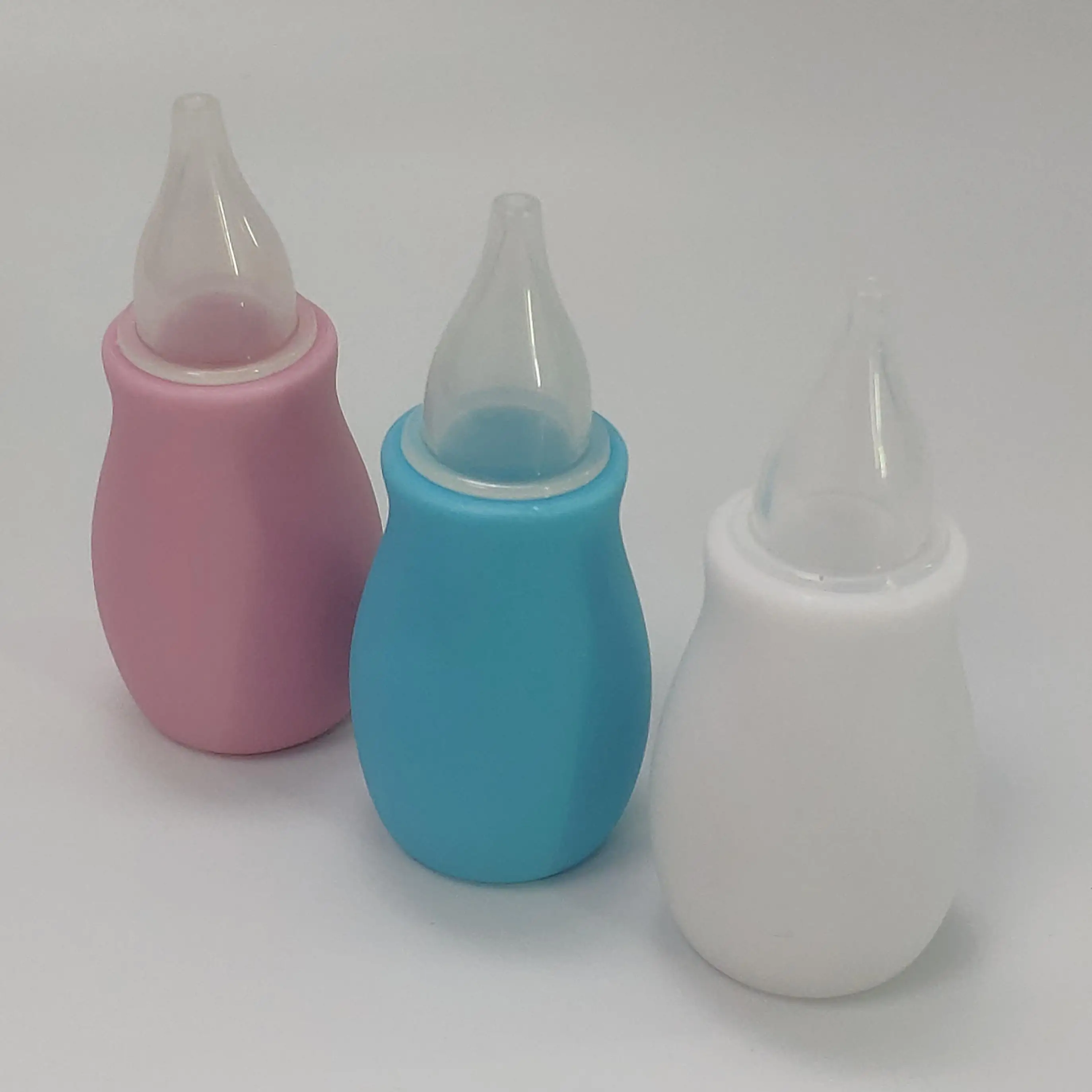 BPA Free Safety Baby Nose Cleaner Vacuum Suction Safety Natural Waterproof Baby