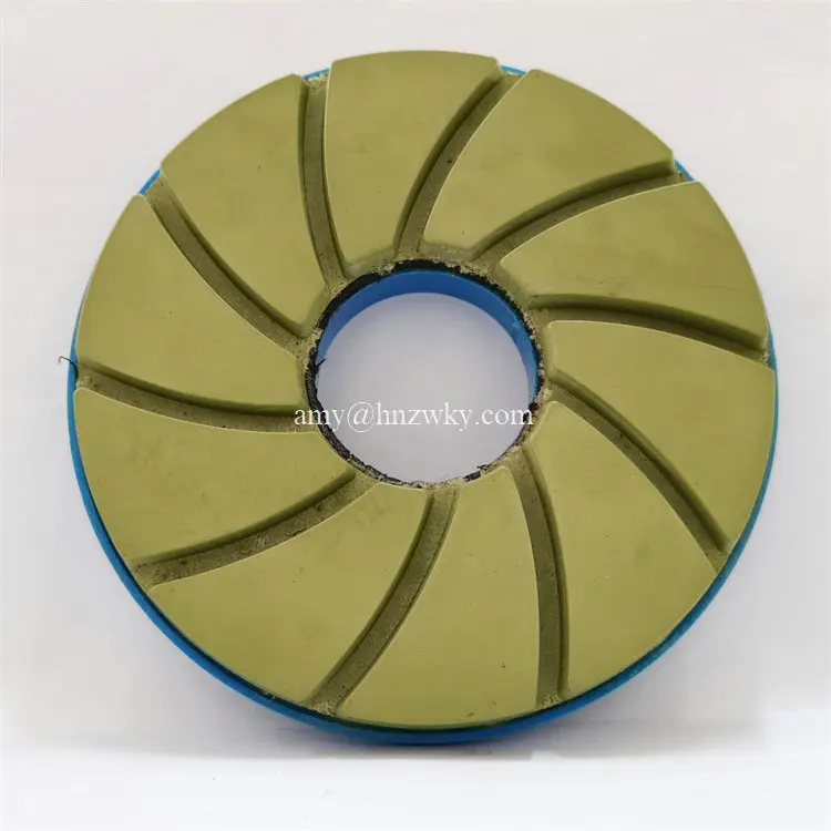5 Inch snail lock polish pads for granite Edge Grinding Wheel Marble Polishing Pad Grinding