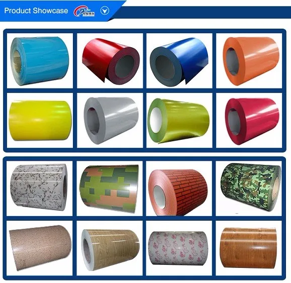 Blue colored coated polymers PPGI PPGL Coils Prepainted Steel Coil