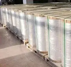 Custom sizes Transparent bopet film  polyester film for frp panel/frp roofing sheet