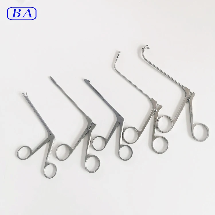 Medical ENT sinus forceps uses/surgical ent forceps ear instruments