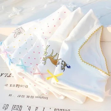 Оптовая продажа, детское нижнее белье ZXQ23, хлопковое нижнее белье для девочек, детское треугольное нижнее белье