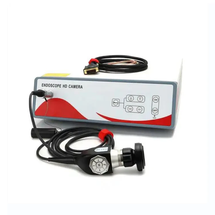 Medical 1080p hd endoscope camera with led light source
