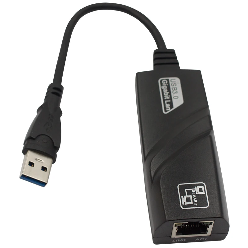 USB to LAN 1000Mbps Gigabit Ethernet Adapter USB3.0  RJ45 Ethernet to 10/100/1000 Mbps Gigabit for Macbook Laptop