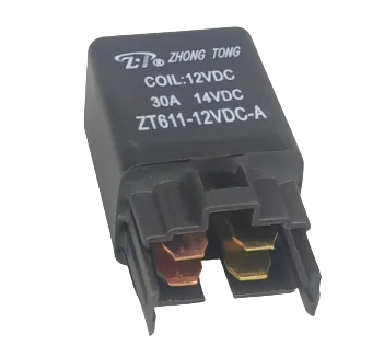 ZT611 auto relay 30A 12v wiper relay overcurrent relay