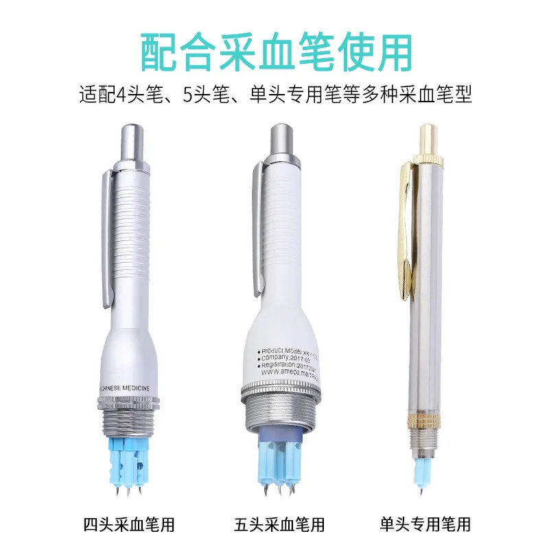 Disposable Four-Head Five-Head Blood Collection Needle 21G Bloodletting and Purging Blood Acupuncture Blood Acupuncture