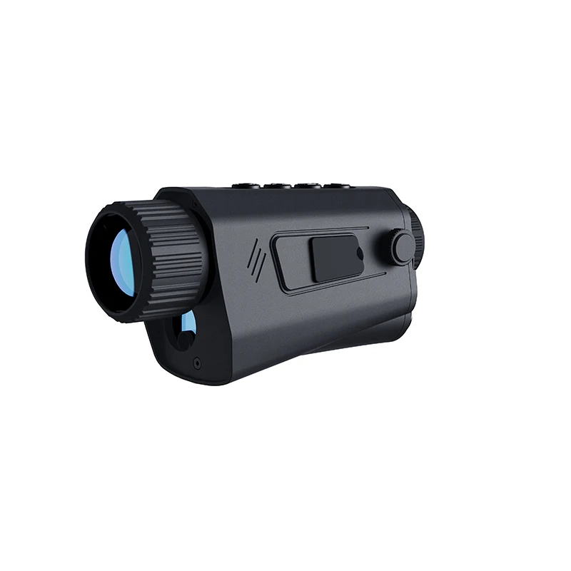 Factory Handheld Thermal Monocular Night Vision Scope 4x/8x Magnification 50Hz Frame 5mw Maximum Output Zoom Hunting Outdoors
