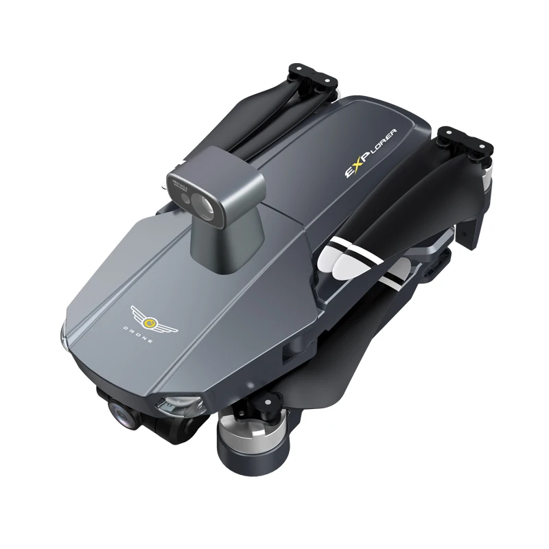 Фабрика 2 4G GPS/оптический поток двухрежимный позиционирование Wifi FPV наружные игрушки Rc Квадрокоптер Дрон HD 6K камера