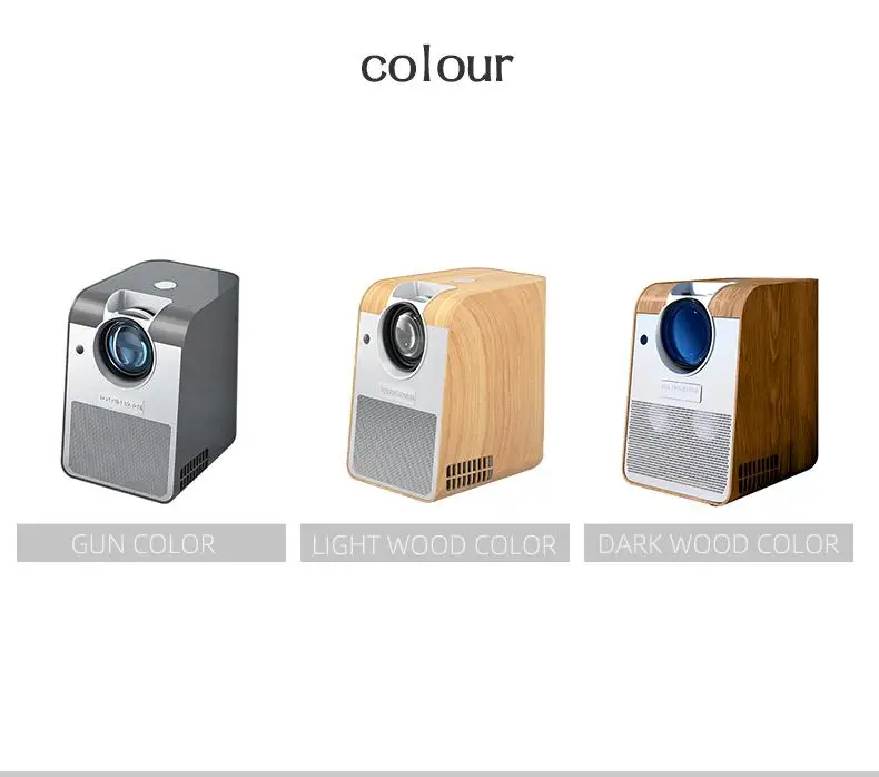 portable home theater Full super clear led projectors 4k mini projector wifi home cinema