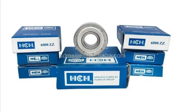 Прямая продажа с завода HCH Ring Chi торговая марка 6001 6002 6003 6004 шарикоподшипники
