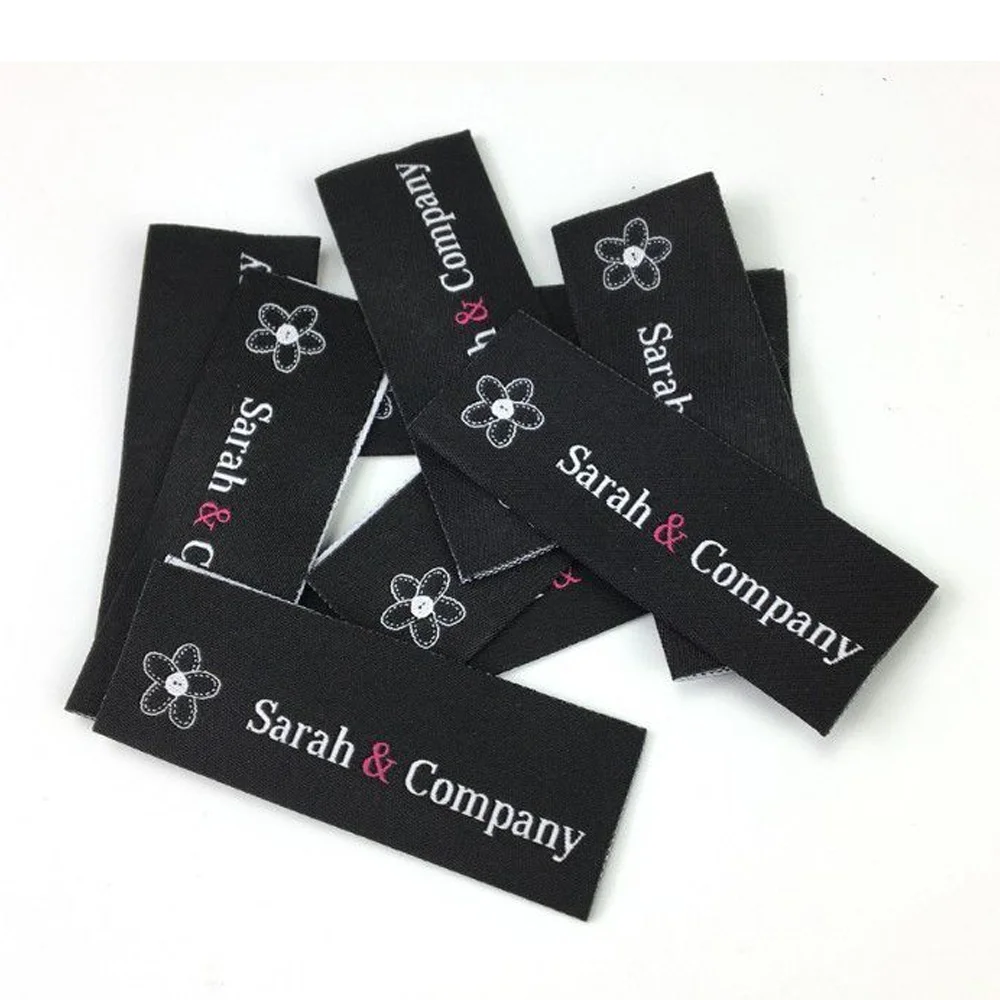 Brand Logo Exclusive Custom Label Personalized Embroidery Label