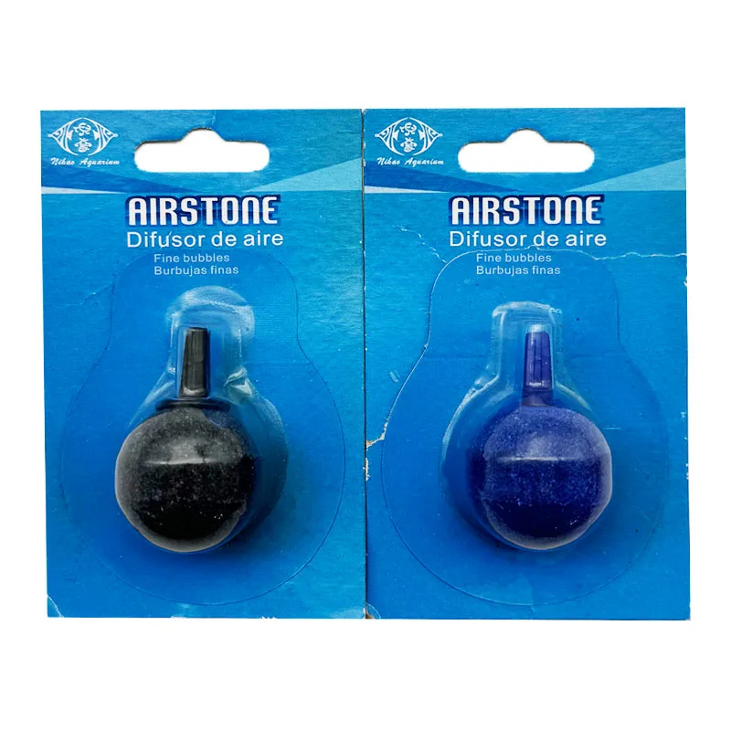 Cheap Aquarium Accessories Spherical Air Stone Oxygen Aerator Diffusion Aquarium Air Bubble Diffuser Stone Round In Bulk