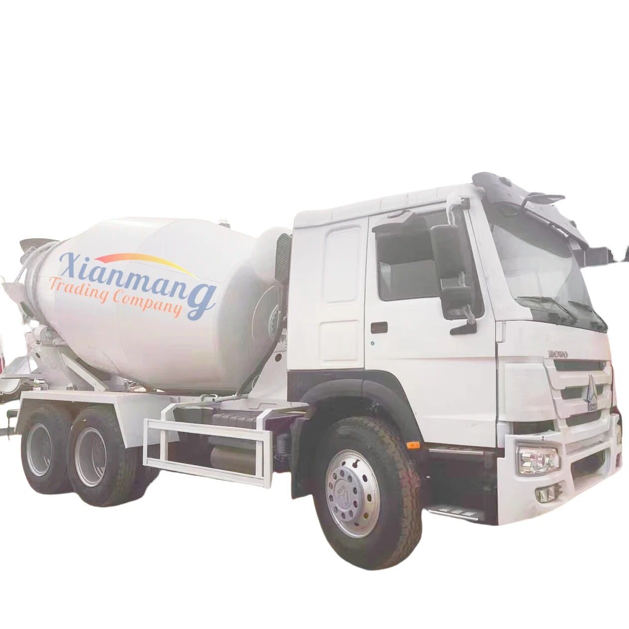Howo A7 371 420hp 12 cubic  Cement Mixer Truck Sinotruck Howo Concrete Mixer Truck 6x4 10 wheel for sale
