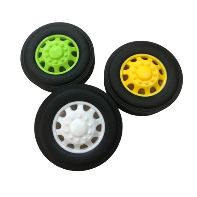 Factory Custom Solid Rubber Toy Tires for Toy Pedal Cars