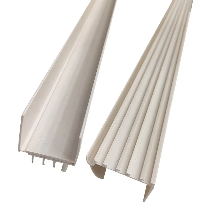 PVC Soft And Hard Co-Extrusion Door Seal / Fire Door Seal For The Bottom Of Single Or Double Doors