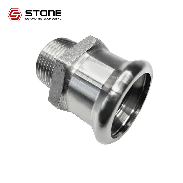 STONE qualified certificated PED, ISO9001, IATF 16949 press fitting parts investment casting