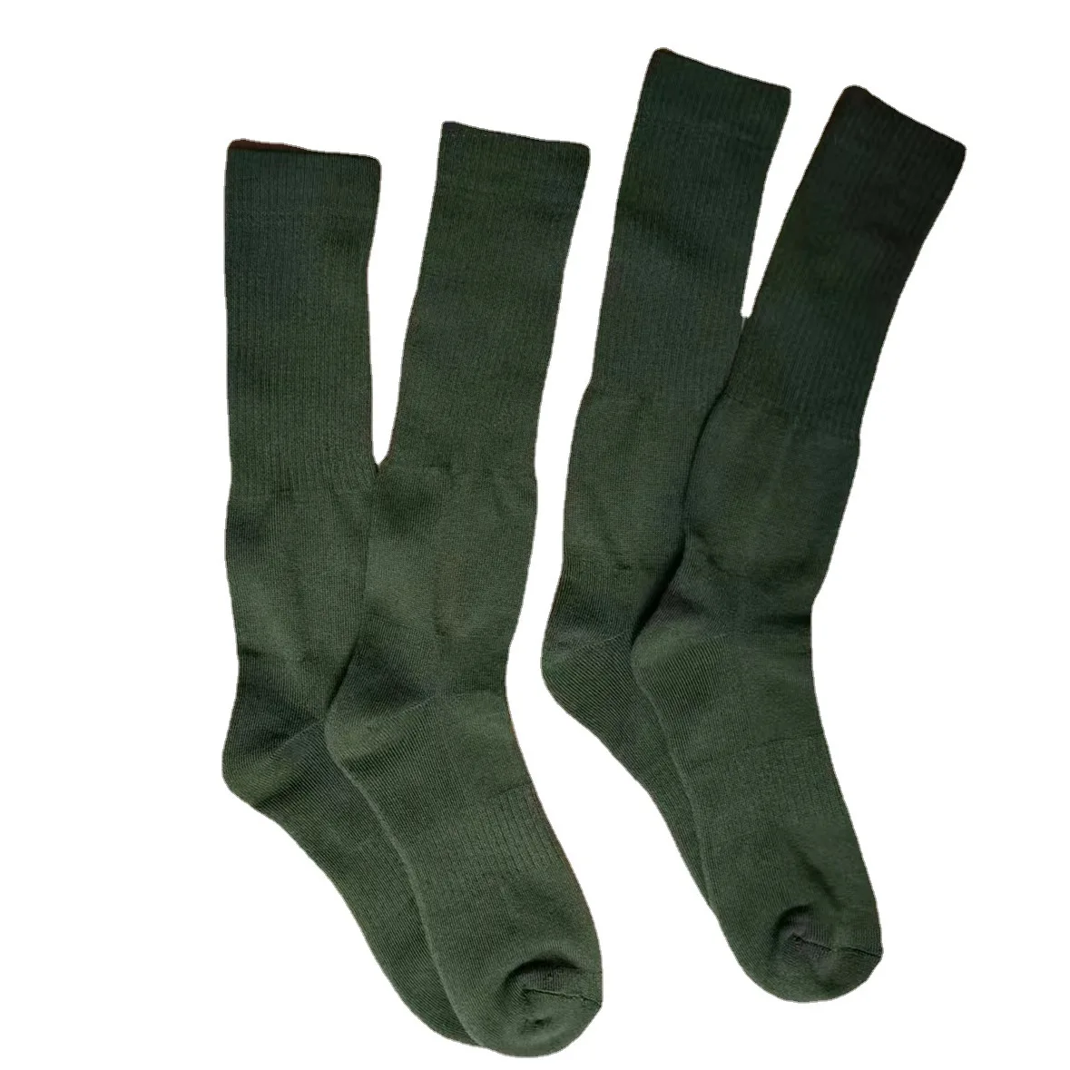 Custom Socks Military Green Socks Crew Compression Sock