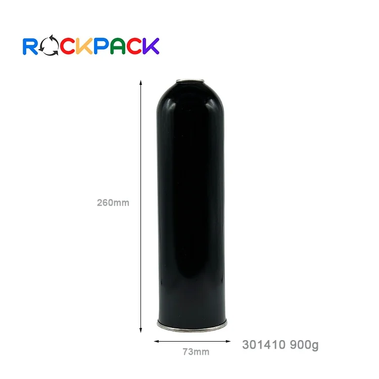 900 г алюминиевый многоразовый аэрозольный спрей Пустой Аэрозольный Баллончик алюминиевая аэрозольная