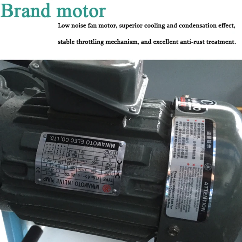 TaiQaing High quality water cooled screw Industrial chiller for cooling water aquarium glycol chiller machine