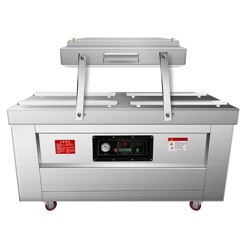 2021 новая вакуумная упаковочная машина с двойной камерой 600, цена от производителя