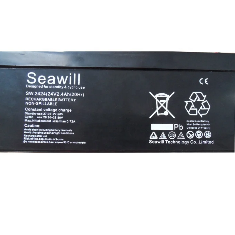 Свинцово-кислотная батарея 24 в 2 4