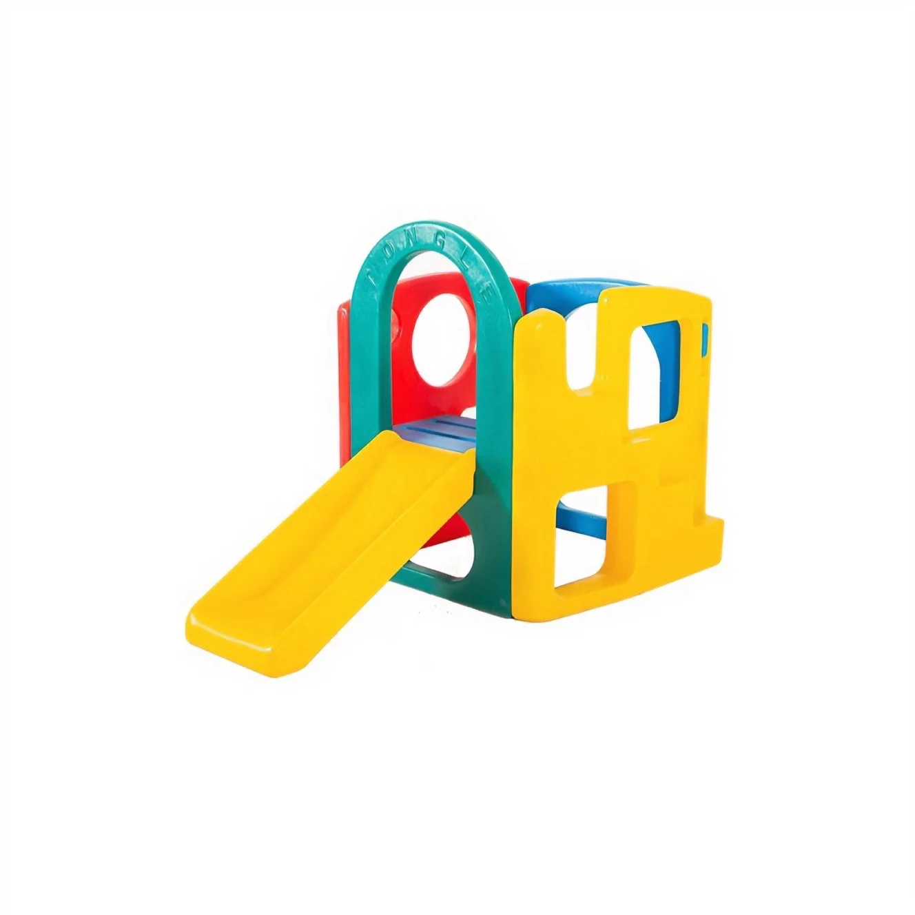 Popular Kindergarten Home Plastic Indoor Play House Children Indoor Slide Customized for Kids