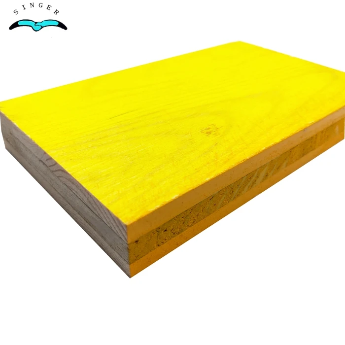 pine core 3 ply shuttering panel /SHANGHAI QINGE LEONKING form work boards /leonking  formwork panels for building