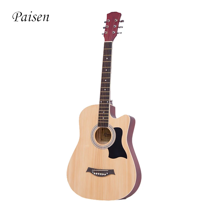  Paisen гитары ra acustica_classica chitarra дешевые начинающих 38 дюймов ель шпон гитарра Акустическая
