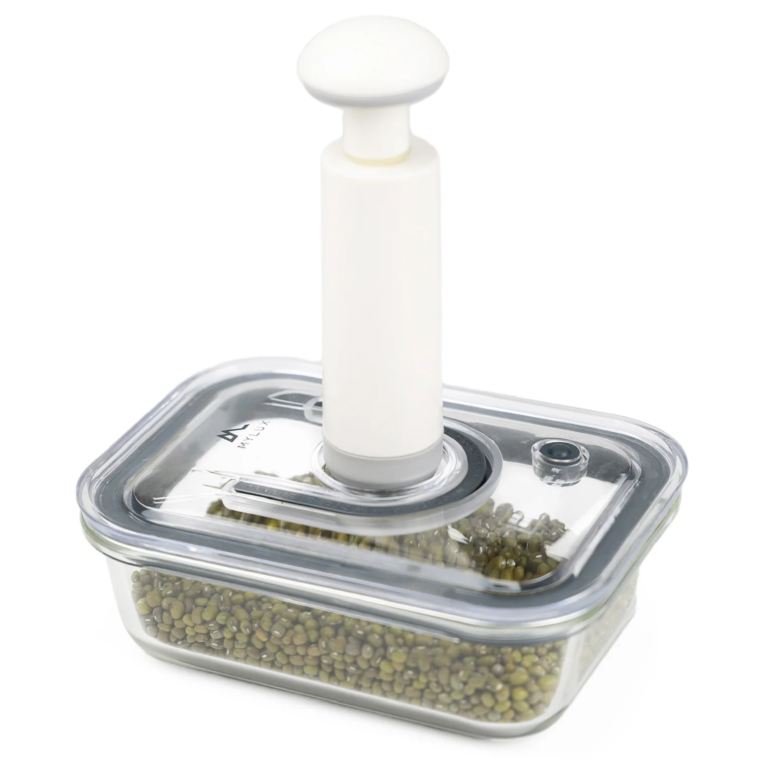 Quality Hotsale Borosilicate Glass Food Storage Container Set Food Glass Vacuum Container