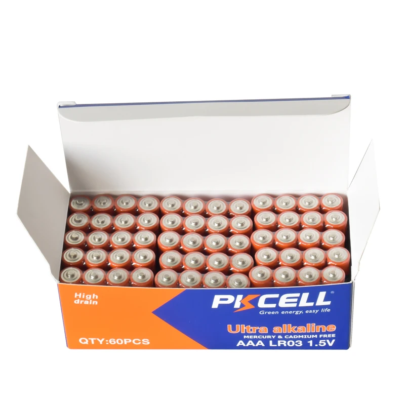 Ce Approved High Capacity Aaa Alkaline 1.5v Super Triple a Size Dry Battery