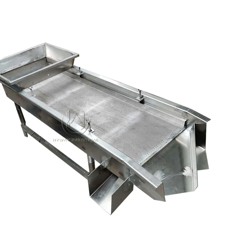 1 layer 2 outlets 2 layers 3 outlets double deck vibrating screen grain vibrating screen plastic pellets vibrating screen