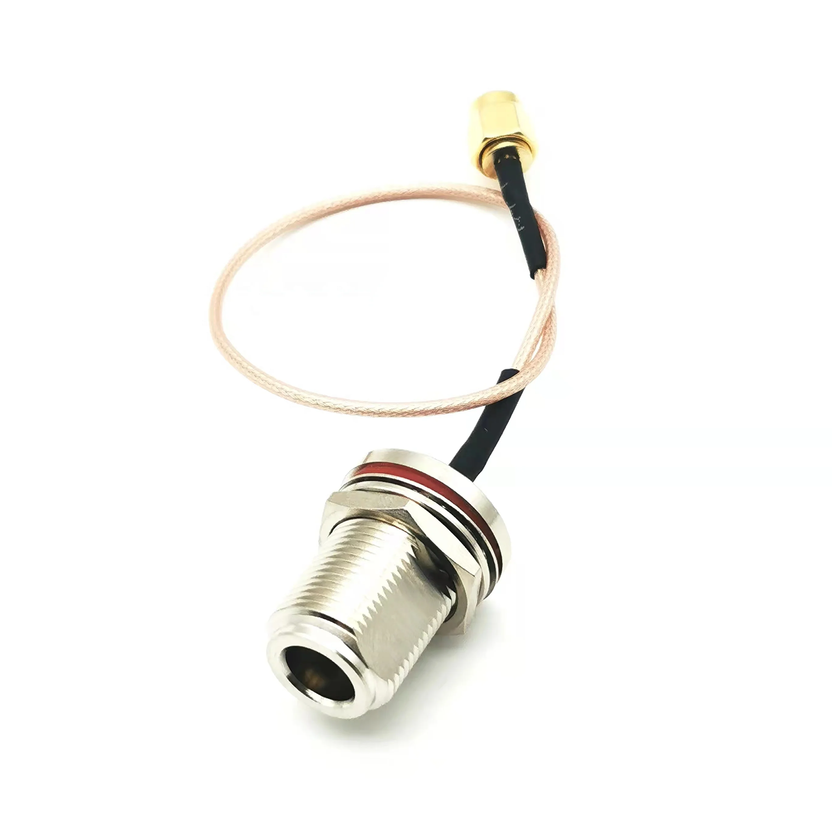 Low-loss N type male female To RP SMA fiberglass antenna coax coaxial cable RG178 RG316 Cable pigtail