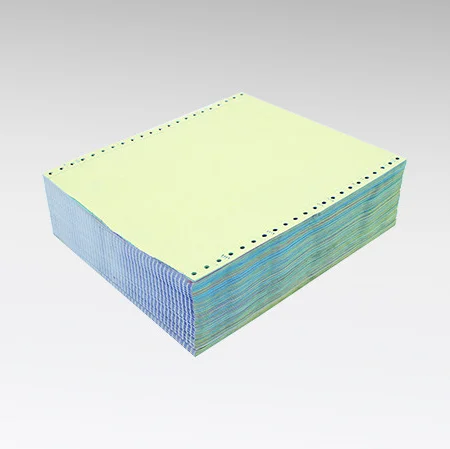 Continuous Carbonless Paper Wholesale Print Colour A4 Size 2 Ply 3 Plys Continuous Carbonless Copy Computer Papers