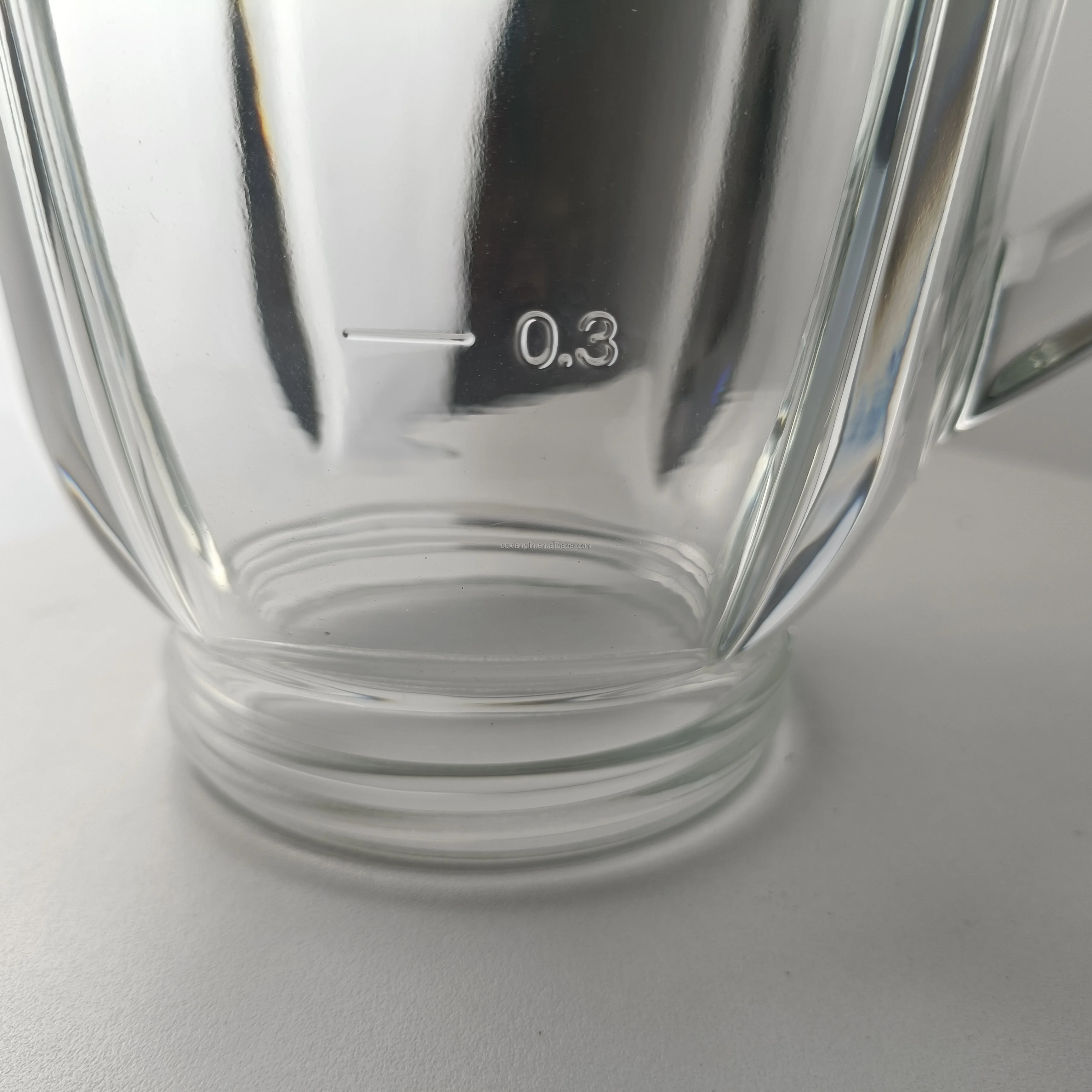 kitchen appliance parts A16 Blender Jar 1.5L high quality Glass Jar for Panasoni Blender spare part licuadora de vaso