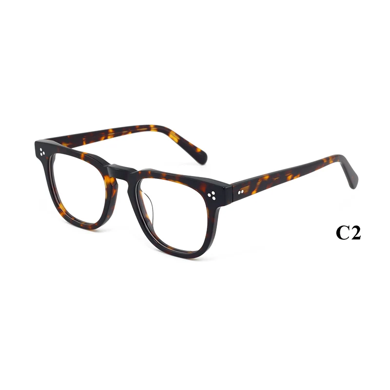 Manufacturers Direct Acetate Frame Glasses Wholesale Acetate Hot Selling New Fashion Glasses Optical Frame Glasses
