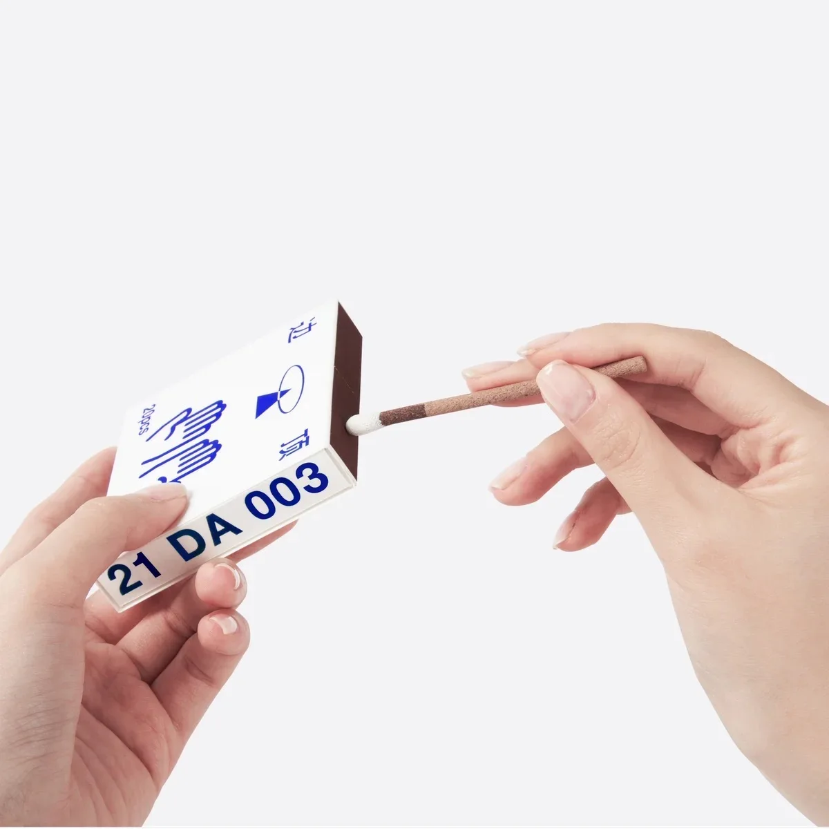 High quality safety custom cigar matches wholesale matchboxes luxury black matchsticks