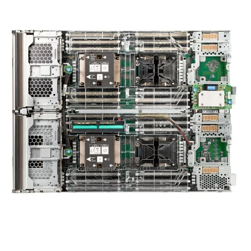 Hpe Synergy660 Gen10 Blade Server/Intel Xeon 5218 CPU/128GB RAM/32g FC/Rack Server