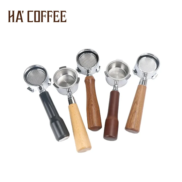 Bodemloze E260 Bottomless 54 49 Mm With Funnel Coffee Maker La Pavoni 50mm 51mm Two Eared 58mm For Gaggia Portafilter