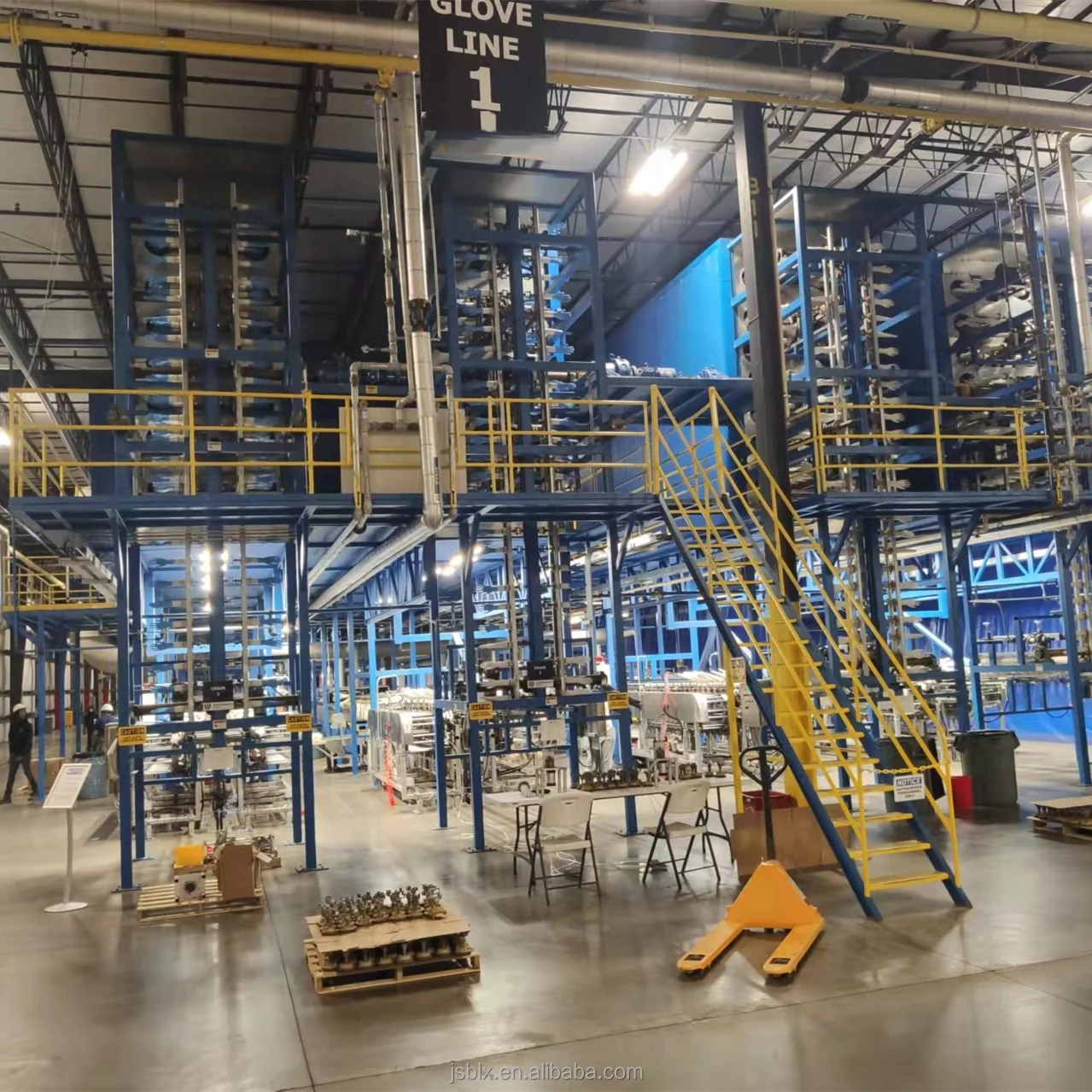 LG Industrial Latex glove making machine gloves manufacturing machine medical gloves production line