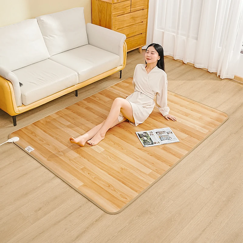 Cheap Price 50*80CM Heating Pad Save Energy Heating Mat Environmental Underfloor Heating Pad For Home