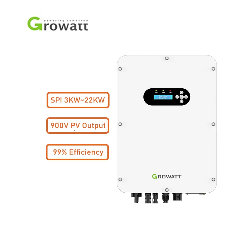 GROWATT 3-фазный 380 В высокоэффективный SPI 3000 5000 насос инвертор Pv панели 3 кВт 5 кВт 10 кВт 11 кВт солнечный инвертор для водяного насоса