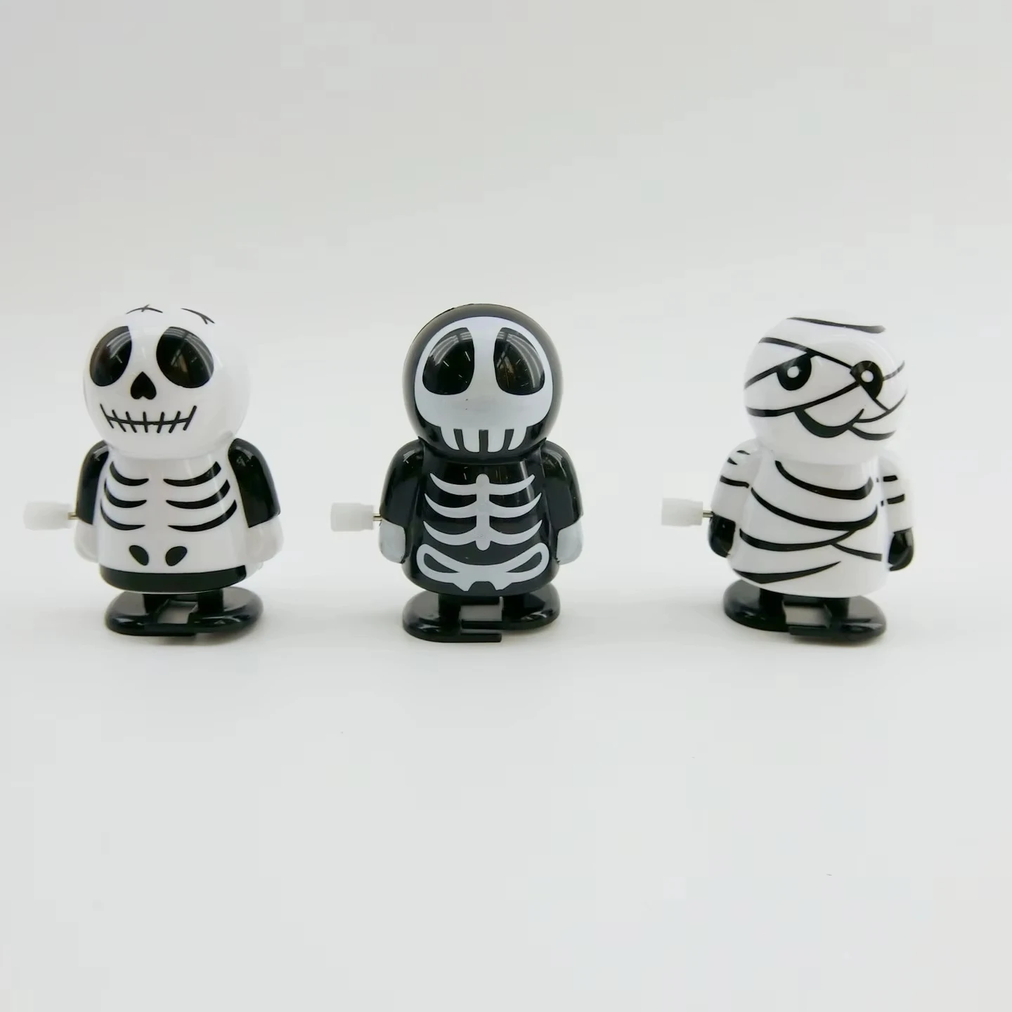 2024 Fun Halloween Christmas Clockwork Characters For Kids