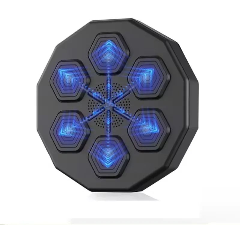 Music Boxing Machine Net Black Electronic Boxing Reaction Target Boxing Rhythm Wall Target Children Fight Training Equipment