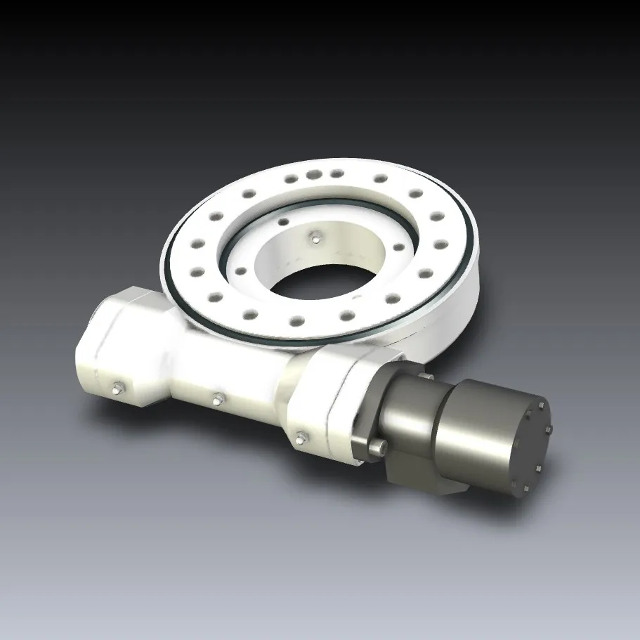 5' Slewing Drive Solar Panel Tracking System SE5 With Hydraulic Motor 24V DC Electric Motor