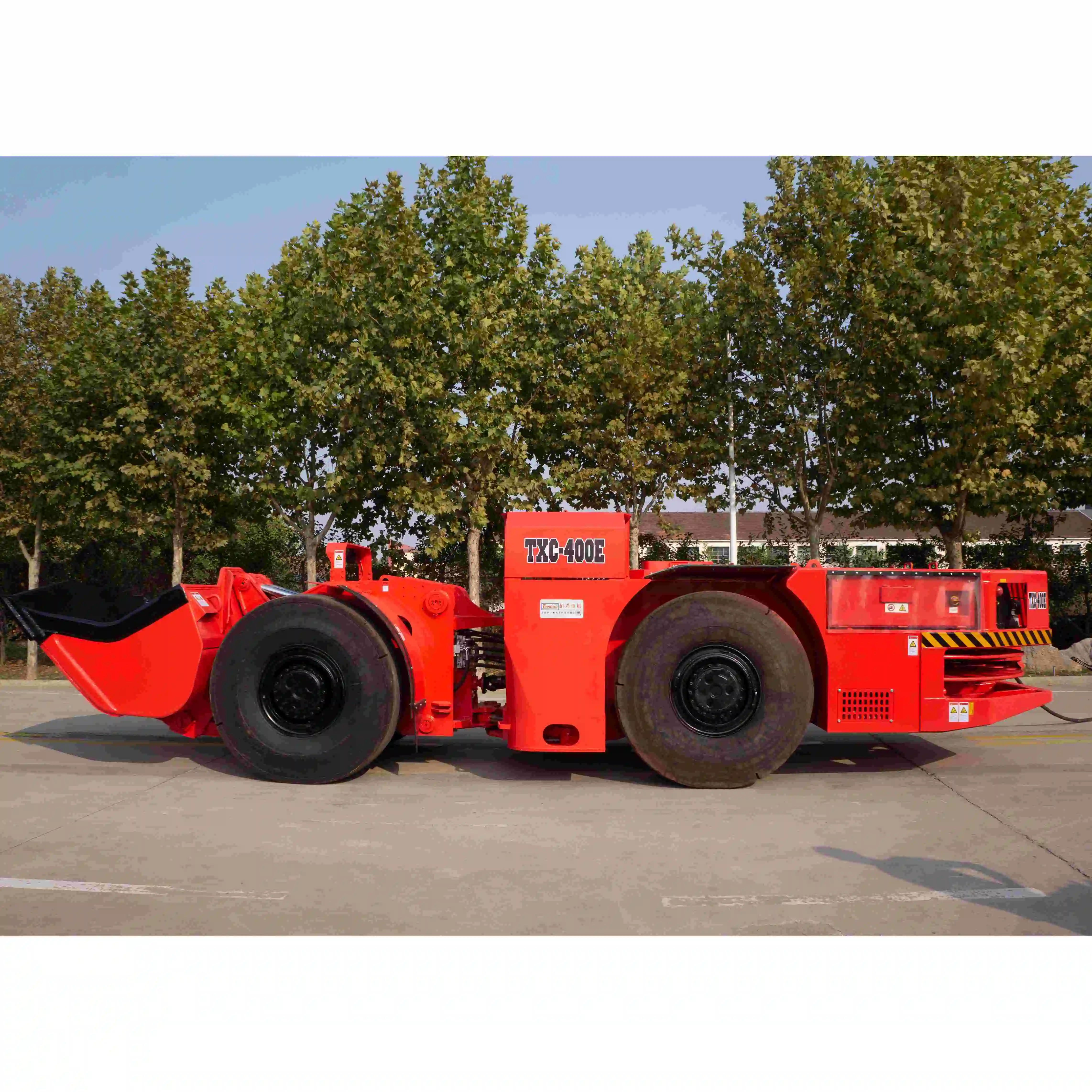 Yantai 8t Underground Mining Lhd Scraper TC-410 china hot sale scooptram underground mining loader
