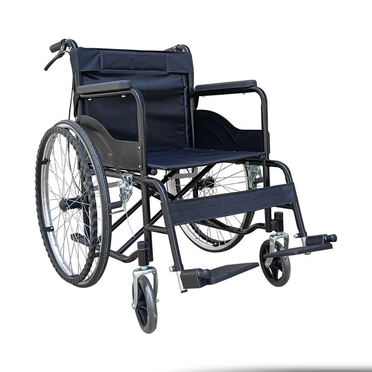 High quality wheelchair manufacturer folding portable lightweight electric wheelchair