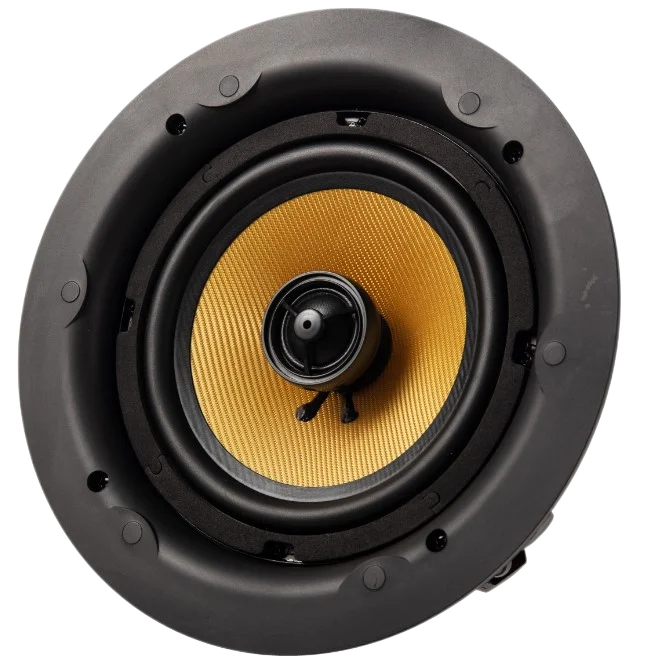Горячая распродажа потолочные колонки Hi-Fi 30 Вт 6-дюймовая потолочная акустическая система для домашнего кинотеатра школьной конференции