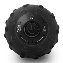 New Arrive Custom Portable 4 Speed Soft Electric Vibration Muscle Massage