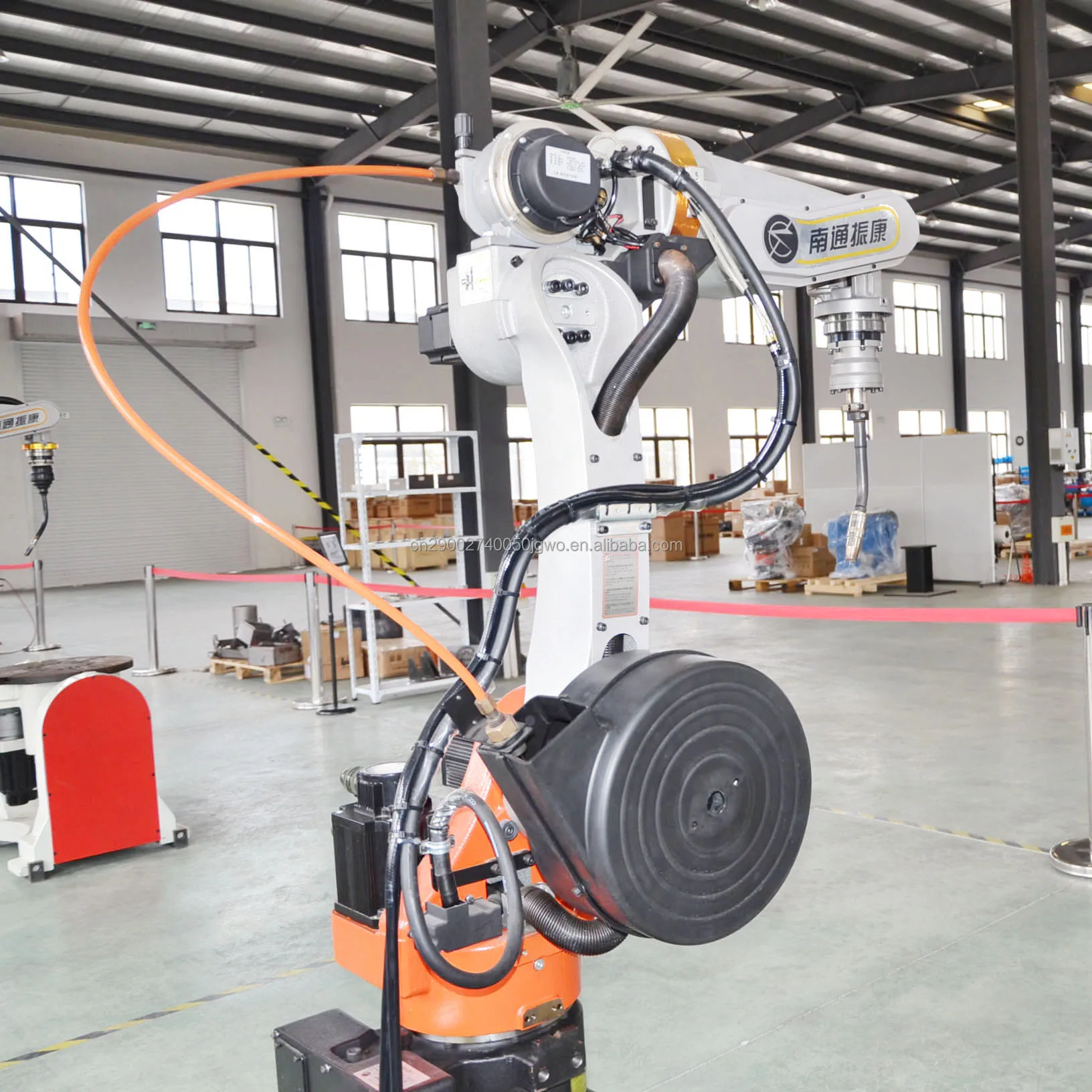 6 Axis Gantry Arc MIG Cnc General Welding Robot Water Cooled Mig Tig Argon Cobot Welding Robot