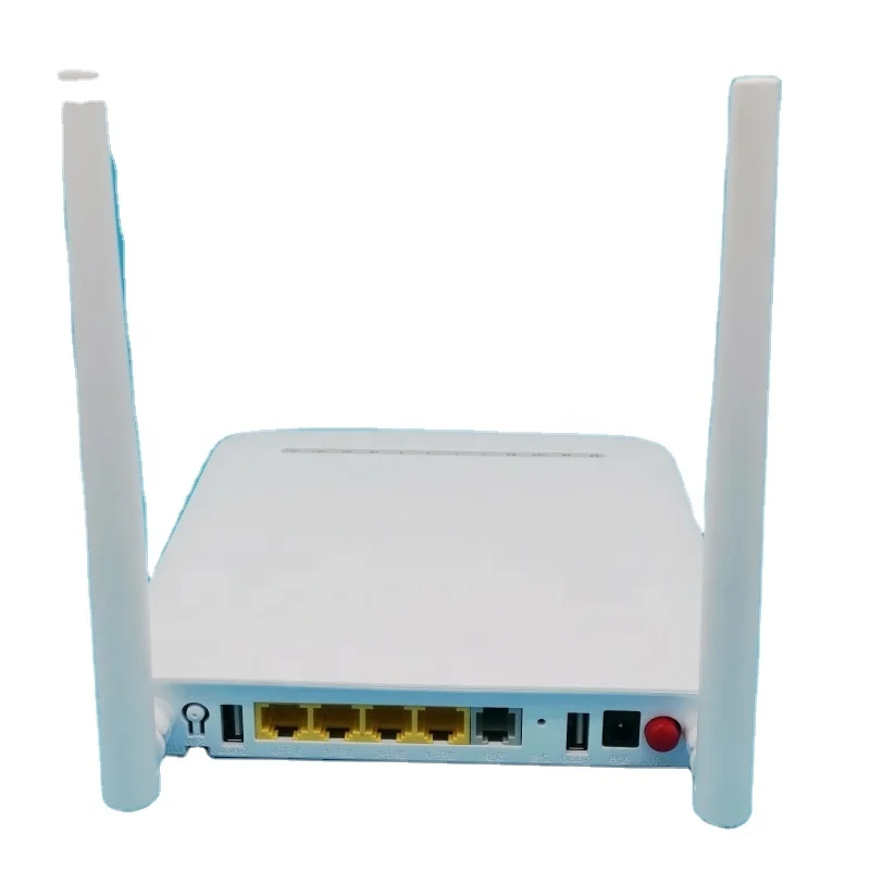 F670L Network Terminal FTTH device GPON ONU ONT 4GE+2.4G 5.0G WIFI+1USB GPON  Router Fiber modem